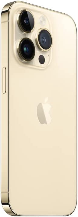 Apple iPhone 14 Pro Max 128GB Unlocked Smartphone (Gold) Certified