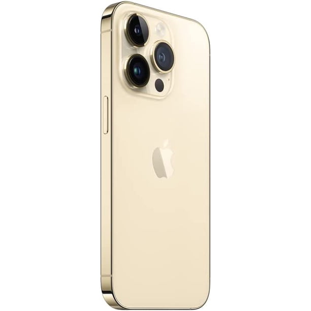 Apple iPhone 14 Pro Max 256GB Unlocked Smartphone (Gold) Certified