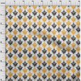thumbnail image 3 of oneOone Silk Tabby Fabric Ethnic Ikat Decor Fabric Printed BTY 42 Inch Wide, 3 of 4