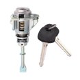 thumbnail image 4 of Yassdwbn Left Driver Door Lock Cylinder With 2 Keys For Hyundai Elantra 2006-2010 New, 4 of 5