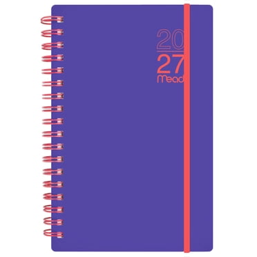 Agenda de poche hebdomadaire et mensuel Mead Color Pop 2027