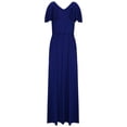 thumbnail image 2 of UPPADA Robe Grande Taille pour Invitées de Mariage pour Femmes, Manches Courtes, Robe de Bal de Mariage, Robe de Bal Formelle, Robe Longueur au Sol, Robe Cocktail, Robe Portefeuille Formelle de Mariage, Liquidation en Liquidation, 2 of 4