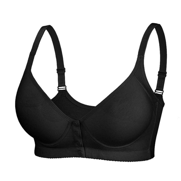 Soutien-gorge et Lingerie Confortable Dos Nu pour Loisirs et Usage Quotidien avec Fermeture avant et Bretelles Ajustables, Conception Sans Coutures et Sans Armatures pour une Utilisation Toutes Saisons