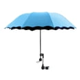 thumbnail image 1 of jinwen Parasol de Plage avec Pince Réglable Parasol à Pince pour Balcon Extérieur Plage Bleu, 1 of 9