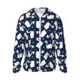 thumbnail image 1 of Lsque Swan Pattern UPF 50+ Lightweight Sun Protection Men's Women's Long Sleeve Shirt, Hoodie Performance -Medium, 1 of 7