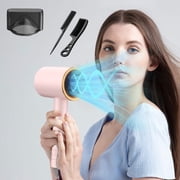Aqestyerly Hair Dryer High Power Hot and Cool Wind Hair Blow Dryer with Combs Set for Home Hair Salon Fast Dry Portable Hair Care Dryer
