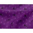 thumbnail image 4 of oneOone Viscose Jersey Fabric Line & Floral Block Print Sewing Fabric BTY 60 Inch Wide, 4 of 4