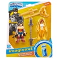 thumbnail image 4 of Fisher-Price Imaginext DC Super Friends Wonder Woman & The Cheetah 2 Action Figures, 4 of 4
