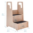 thumbnail image 2 of ECR4Kids ELR-17429 Marchepied Marchepied Relevable, 2 of 6
