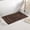 Coffee, variant on Miogawg Rectangular Lattice Flocking Floor Mat Bathroom Absorbent Bathroom Floor Mat Entrance Door Living Room NonSlip Carpet