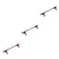 thumbnail image 1 of mmirethe Durable RC Metal Rear Bumper with Strong Shackles for ZP1001 ZP1002 ZP1003 1/10 RC Car Accessories Silver 141mm 3Set, 1 of 6