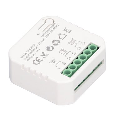 Ouvre-porte de Garage, Interrupteur de Porte de Garage WiFi Application Grand 100-240V Contrôle Vocal pour Magasin
