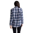 thumbnail image 2 of Jockey Women's 100% Cotton Flannel Button Up, 2 of 7