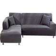 thumbnail image 1 of Moonsaad Stretch Couch Slipcovers, Sectional L-Shape Corner Sofa Covers, 1/2/3Seats Sofa Protector Covers, 1 of 11