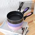 thumbnail image 3 of 1PC Non-Stick Pan Induction Cooker Gas Cooker Universal Mini Pan Frying Pan, 3 of 9