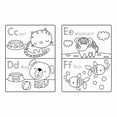 thumbnail image 3 of Livre de coloriage ABC, 3 of 3