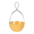 thumbnail image 3 of Egg Shape Beauty Sponge Storage Box Portable Empty Powder Puff Drying Holder, 3 of 7