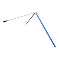 thumbnail image 1 of Siruishop Football Kicking Tee Adjustable Flexible Rugby Training Support for Beginner Blue White, 1 of 8