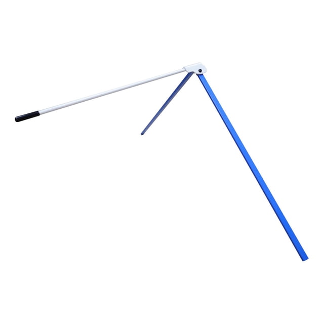 Siruishop Football Kicking Tee Adjustable Flexible Rugby Training Support for Beginner Blue White