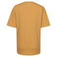thumbnail image 4 of LSLJS Women's Funny Printed Pattern Casual Fashion Soild Color Short Sleeve Tops Blouse, 4 of 6