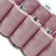 thumbnail image 3 of Over Locking Grey Hand Machine Spool Polyester Thread 20 Pcs Quilting Supplies, 3 of 4