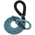 thumbnail image 1 of XZNGL Dog Collar Dog Training Collar 1.5Mx12Mm Durable Rope Slip Collar Dog Lead- Handle Pet Training Leash, 1 of 4