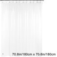 thumbnail image 5 of 3G Bathroom Shower Curtain Liner, Mold and Mildew Resistant, 5 of 5