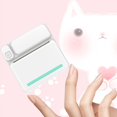 thumbnail image 3 of lionlar kokiya Mini Thermal Printer, for iOS & Android Mobile Printer Bluetooth Photo Green, 3 of 9