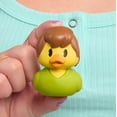 thumbnail image 2 of Duckalooz Shaggy petit canard jouet, 2 of 4