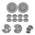 thumbnail image 4 of 10pcs Air Conditioner Drain Stopper Hole Plugs Air Conditioning Repair Kits, 4 of 8