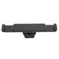thumbnail image 4 of Dual Shoe Extension Bracket, CNC Cold Shoe Mouth 1/4in Screw Hole Dual Cold Shoe Mount Bracket   For Monitor For Anti-corrosion For Fill Light, 4 of 8