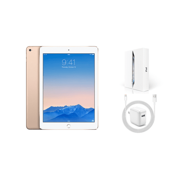 Open Box Apple iPad Air 2 A1566 (WiFi) 16GB Gold (Grade A+)