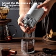 thumbnail image 4 of EGNMCR Portable Coffee Grinder Electric, Adjust-able Mill Coffee Grinder With Multi Grind Settings For Coffee Beans, Conical Coffee Grinder coffee grinder, 4 of 8