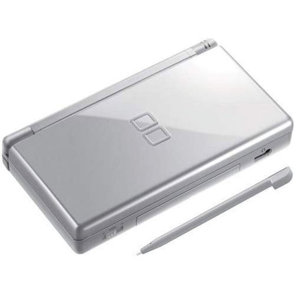 Nintendo DS Lite Remis à Neuf Argent Métallique Gris Gris (Remis à Neuf)