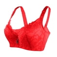 thumbnail image 1 of B91xZ Women's Plus Size Unlined Underwire Bra Plus Size Lace Unlined Underwire Bra,F 40/90E, 1 of 5