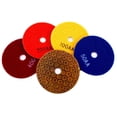 thumbnail image 2 of Bgsha 4 Inch Super Polishing Pads Copper Bond Wet For Granite Marble Concrete, 2 of 5
