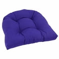 thumbnail image 2 of Blazing Needles Coussin de Chaise en Forme de U (Ensemble de 2) - Bleu Royal, 2 of 3