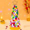 thumbnail image 4 of XZNGL Christmas Handmade Christmas Tree Desktop Decoration DIY Children Handmade Material Package, 4 of 9