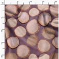thumbnail image 2 of Soimoi Cotton Poplin Fabric Shells Ocean Print Fabric by the Yard 42 Inch Wide, 2 of 6