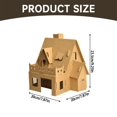 thumbnail image 3 of Jierger 1 Set Interactive Handmade DIY Assembly Kit Paper Creative House Shape DIY Assembly Accessories for Children Preschool Learning Toys for Children Learning Development, 3 of 7