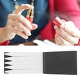 thumbnail image 3 of Perfume Testing Paper, Lightweight Thicken 100pcs Disposable Perfume Test Strips Quickly Classify  For Perfume Shops For Aromatherapy, 3 of 8