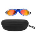 thumbnail image 2 of Lunettes de Soleil pour Chat, Petites Lunettes de Soleil pour Animaux de Compagnie Réglables Doubles Fixes pour Petit Chien Bleu Rouge, 2 of 8