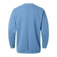 thumbnail image 5 of Ediodpoh Men's Casual Shoulder Drop Solid Color Soft Comfortable Hoodie Sweatshirt for Men Blue L, 5 of 5