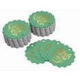 thumbnail image 3 of Inkdotpot Jingle All The Way Christmas Bottle Tag Real Gold Foil Favor Hang Tags Pack Of 50, 3 of 6