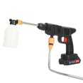 thumbnail image 3 of 2 Battery Portable Cordless Car High Pressure Washer Jet Water Wash Cleaner Gun, 3 of 5