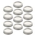 thumbnail image 3 of 12 Pcs Couvercles de Bocaux en Fer-Blanc à Ouverture Régulière Couvercles de Bocaux Étanches, 3 of 8