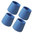 thumbnail image 3 of 4pcs Walking Pole Tip Replacement Cane Tip Winter Trekking Pole Foot Cover Crutch Accessory, 3 of 9