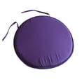 thumbnail image 1 of Jubipavy Coussin Rond Coussins de Chaise Intérieur Extérieur Coussins de Chaise Ronds avec Attaches, Coussins Ronds pour Chaises de Salle à Manger Coussin de Siège Rond Coussins de Chaise de Jardin Ensemble pour Meuble, 1 of 2
