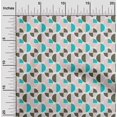 thumbnail image 1 of oneOone Polyester Lycra Fabric Circle Geometric Print Fabric By Yard 56 Inch Wide, 1 of 4
