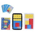 thumbnail image 2 of Challenges Slide Board Toy, Slide Game Board Develop Logic Thinking Interactive  for Travel Play, 2 of 7